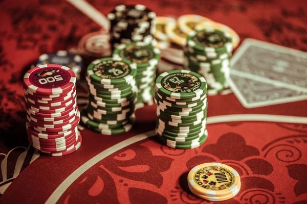 Live casino studio with multiple camera angles and professional croupier